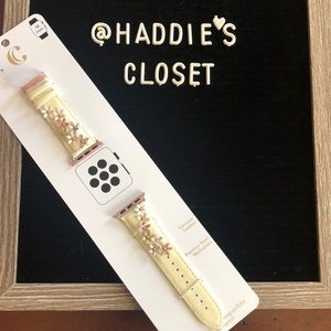 Charming Charlie Accessories - 38 mm Apple Watch compatible leather band Charming Charlie Accessories - 38 mm Apple Watch compatible leather band